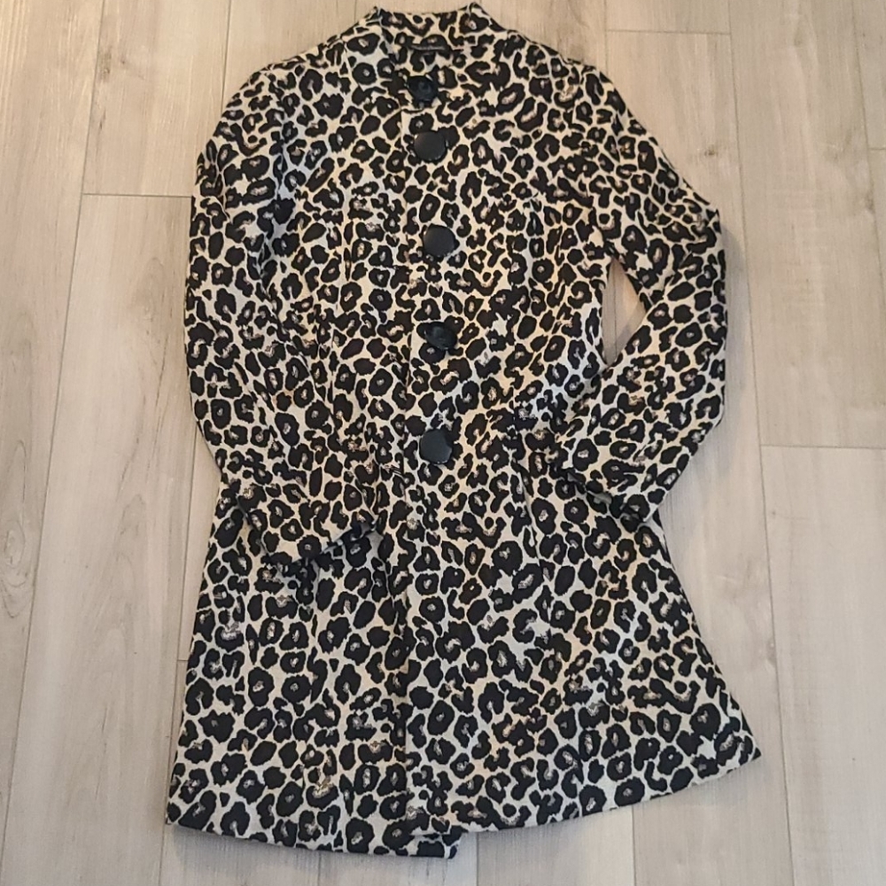 Leopard jacket